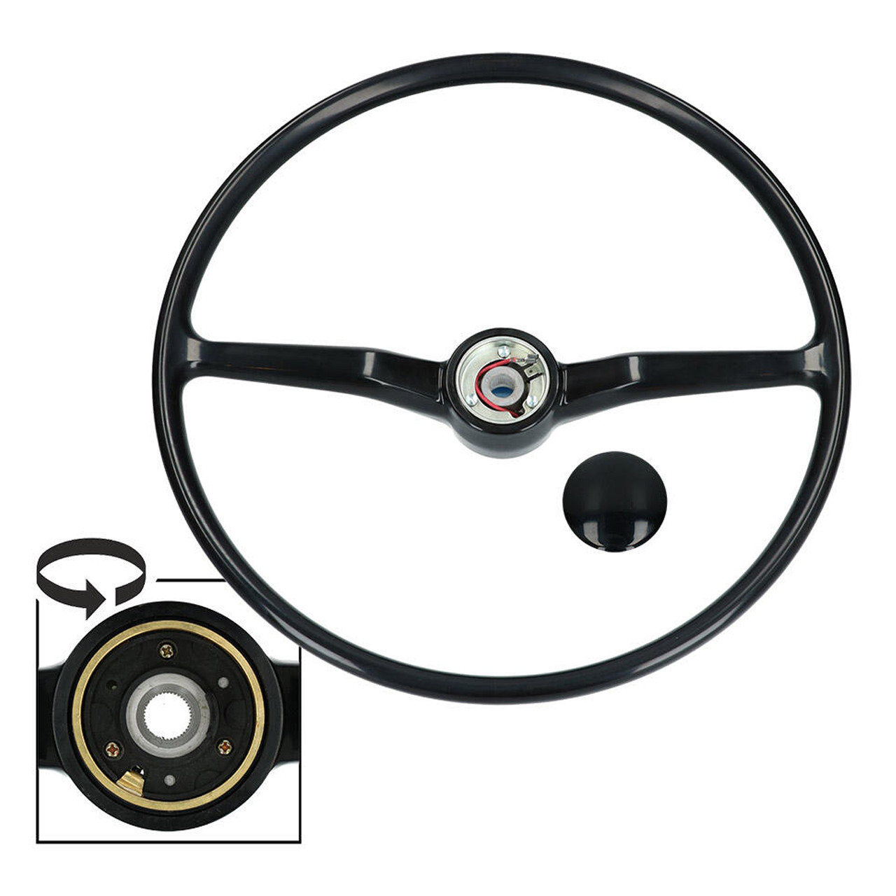 VWC-211-415-655-B - 211415655B - NEW STOCK REPLACEMENT - BLACK