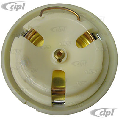 VWC-211-415-669-GY - 211415669 - GREY (SILVER-BEIGE) HORN BUTTON
