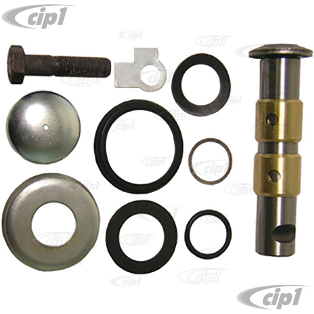 golman 1PIU1UGUALE3 GOLF 2点セット VWC-211-498-171-A - 211498171A - SWING LEVER REPAIR KIT - T2