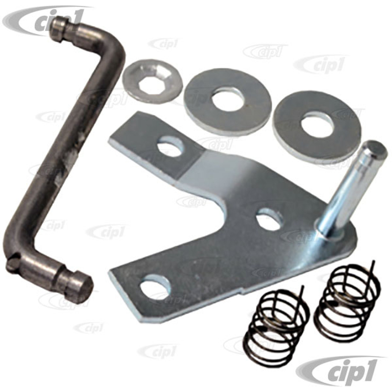 VWC-211-798-001-A - ACCELERATOR PEDAL REBUILD KIT - BUS 68-72 - SOLD KIT