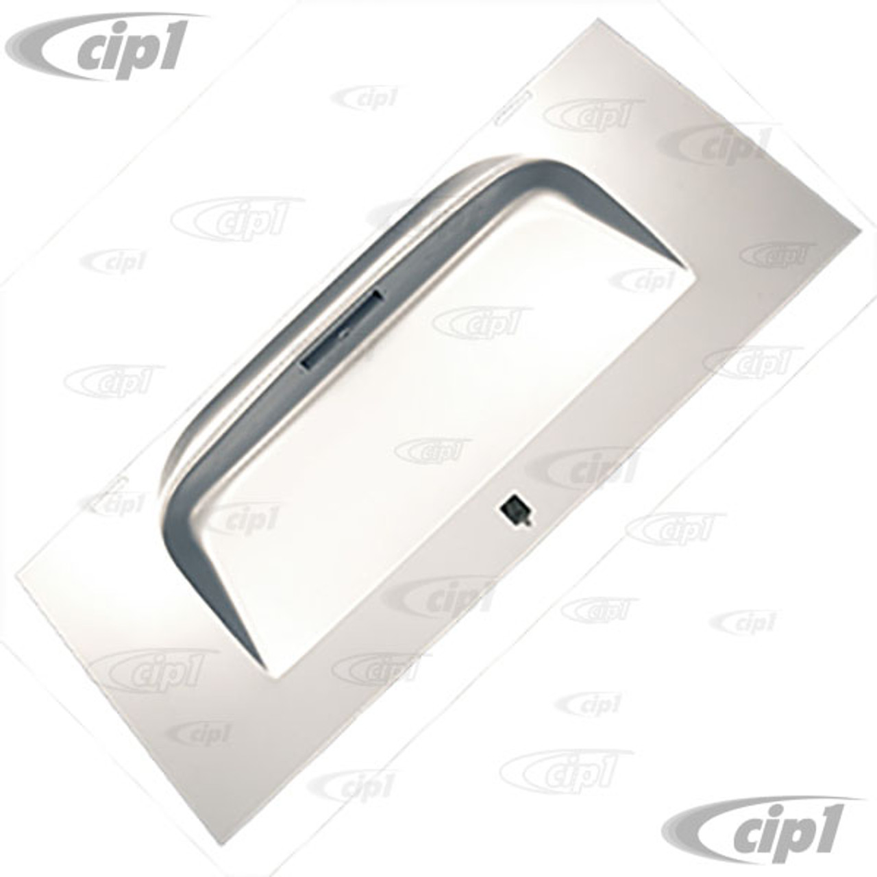 VWC-211-827-025-F - (211827025F) SILVER WELD-THROUGH HIGH QUALITY SHEET  METAL - ENGINE DECK LID - BUS 68-71 - SOLD EACH