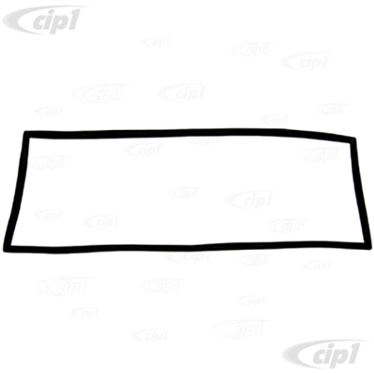 Vwc 211 7 711 A a Excellent Reproduction Engine Lid Seal One Piece Design Injection Formed Corners Bus 68 71 Sold Each