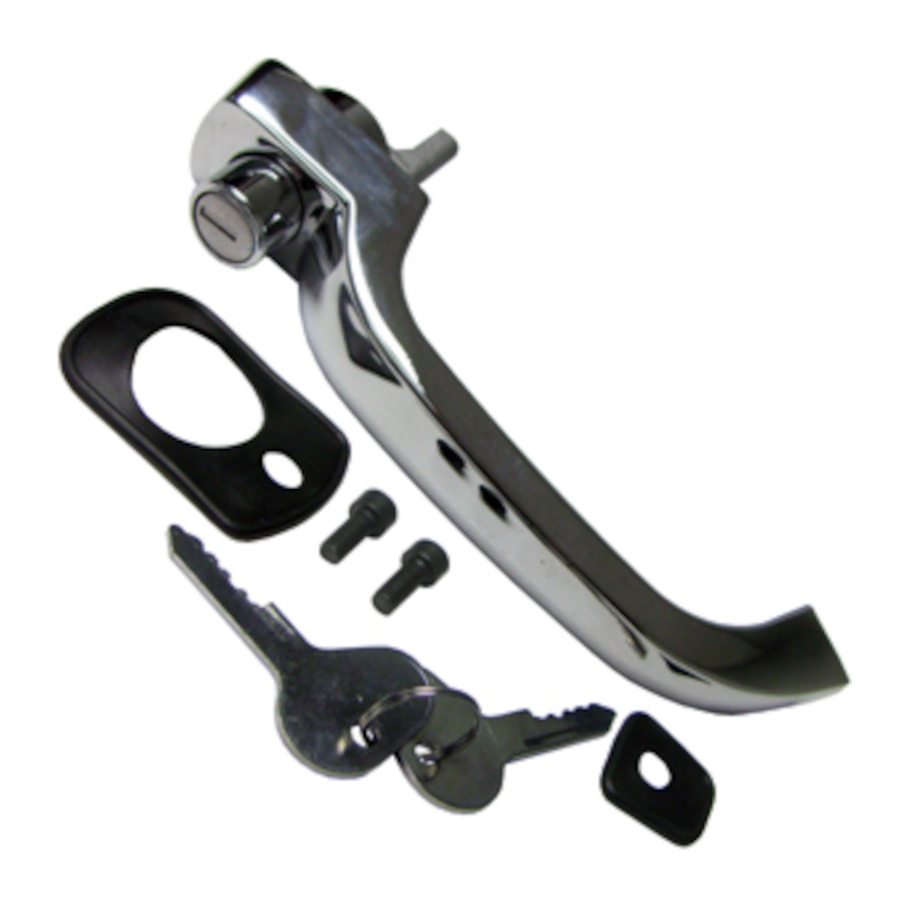 VWC-211-837-205-FJ - 211837205J - OUTER LOCKING DOOR HANDLE - WITH