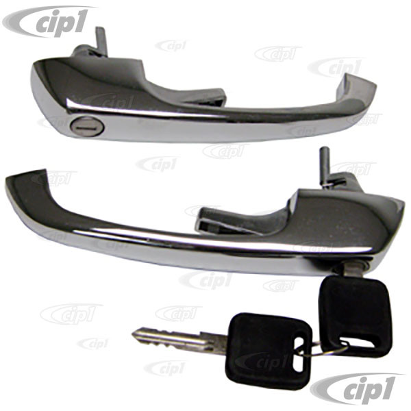 VWC-211-898-205-N - 211837205N - 211-837-205-N - CHROME FRONT