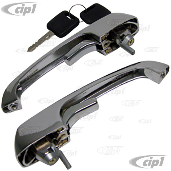 VWC-211-898-205-N - 211837205N - 211-837-205-N - CHROME FRONT