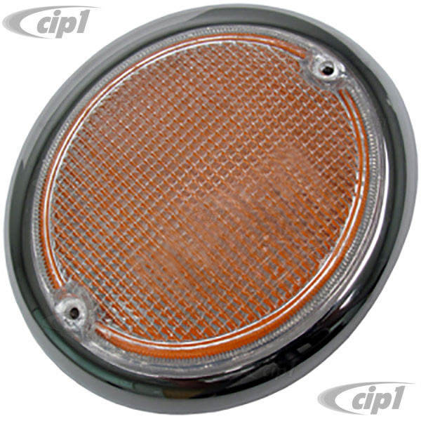 ベスパ　サイドウインカー　HELLA　ランブレッタ　希少　本日限定価格 VWC-211-953-162-B - 211953162B - GENUINE GERMAN HELLA - FRONT TURN