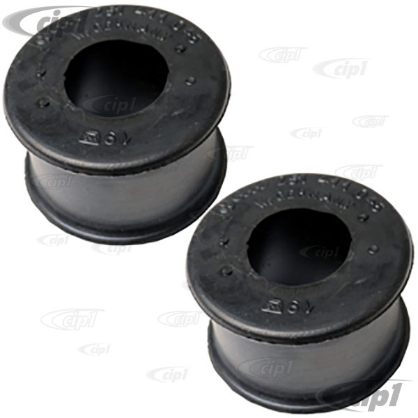 VWC-251-411-045-PR - GERMAN - PAIR OF RUBBER BUSHING - TOP OF