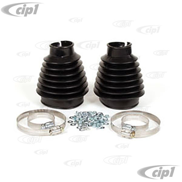 ACC-C10-4424 - EMPI 9984 - BLACK SWING AXLE BOOT KIT WITH HARDWARE