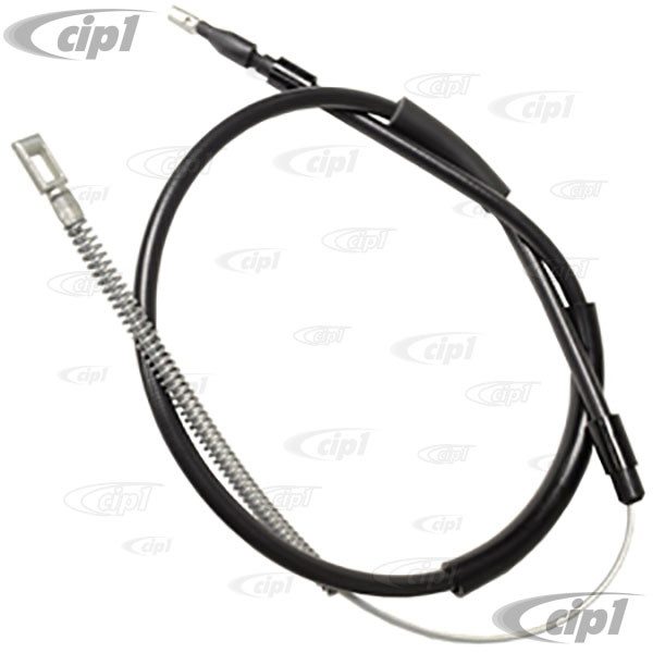 VWC-251-609-702 - RIGHT SIDE EMERGENCY BRAKE CABLE 1390MM