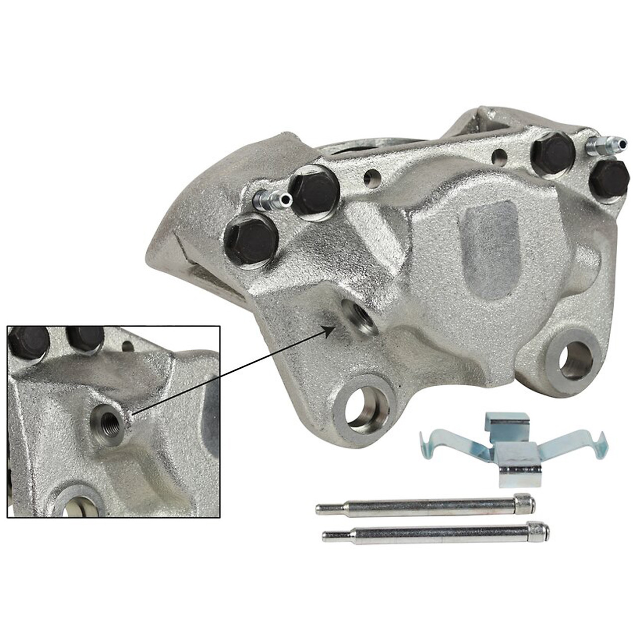 VWC-251-615-108 - 251615108 - NEW FRONT BRAKE CALIPER - RIGHT