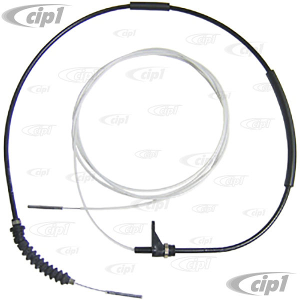 VWC-251-721-555-Q - 251721555Q - ACCELERATOR CABLE - 3610MM