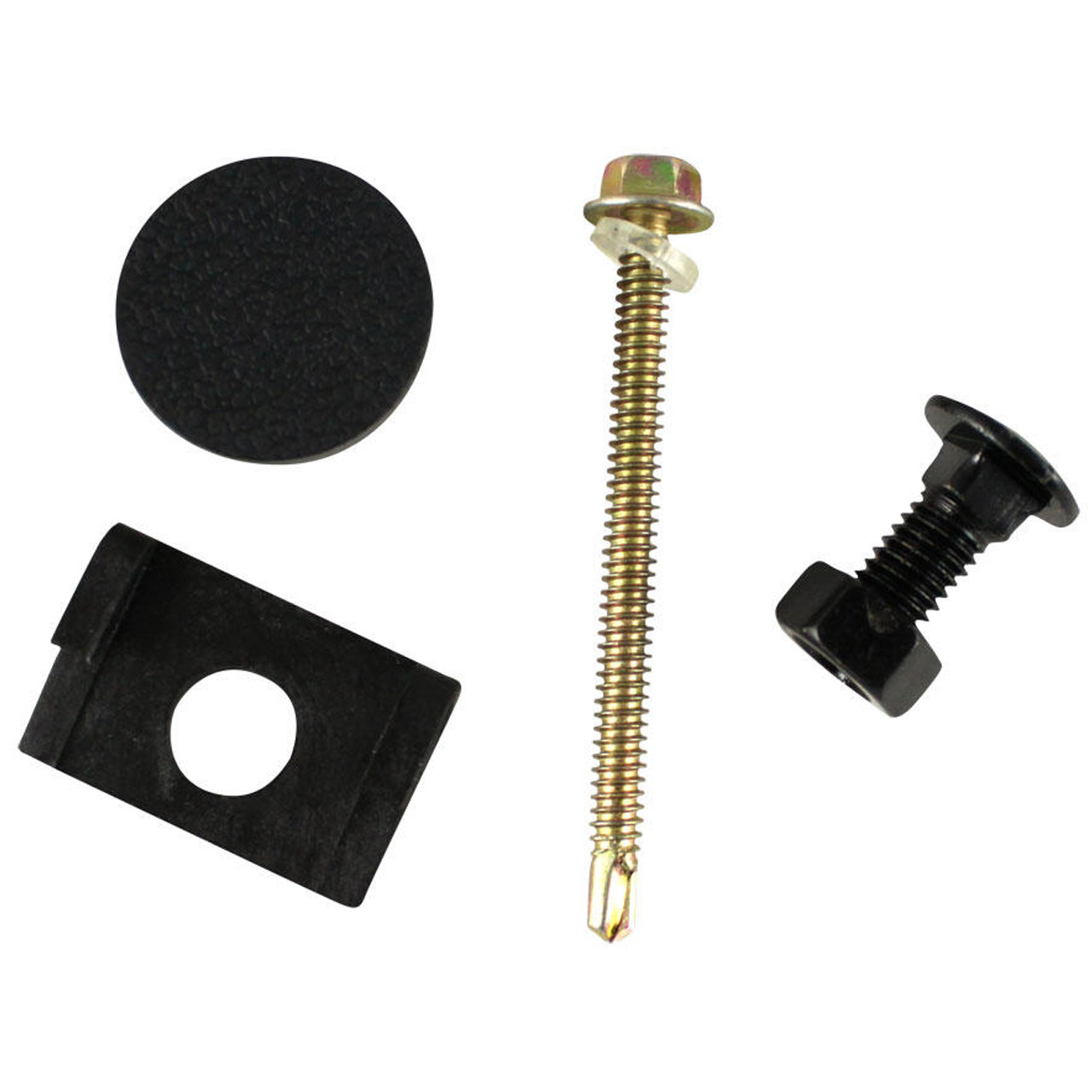 VWC-251-898-065 - 251898065 - BUMPER END CAP MOUNTING KIT