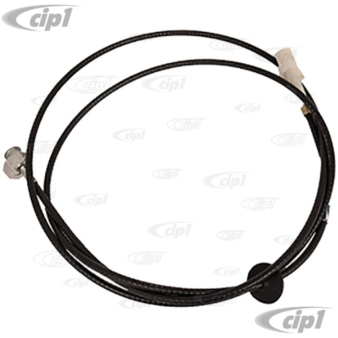 VWC-251-957-809-J - 251957809j - GERMAN - SPEEDOMETER CABLE - 2460MM ONE  PIECE - DIRECT FROM SPEEDO TO TRANSAXLE - (BYPASSES EGR BOX) - VANAGON  SYNCRO 