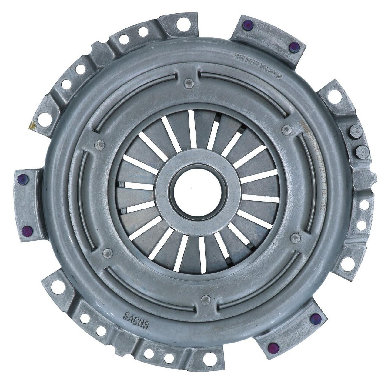 VWC-311-141-025-E - (311141025E) - GENUINE SACHS - PRESSURE PLATE 200MM -  BEETLE 67-70 / GHIA 67-70 / BUS 67-70 / TYPE 3 67-70 - SOLD EACH