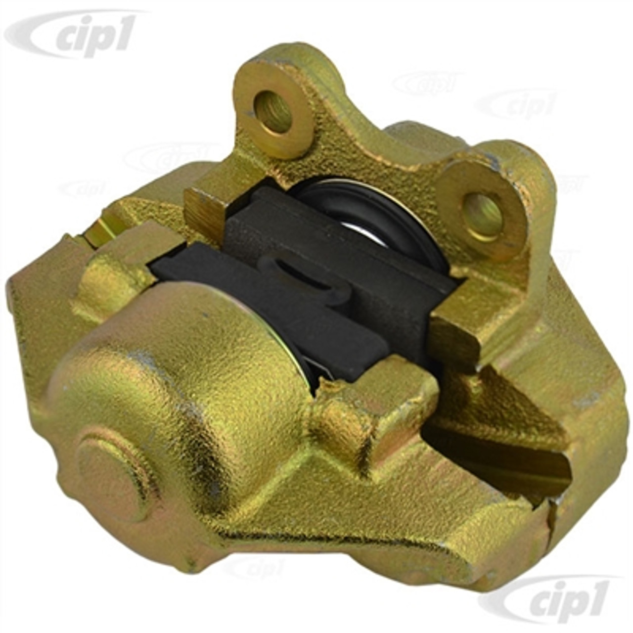 VWC-311-615-107-8EC - 3116151078EC - 98-1150-B - TOP QUALITY REPRODUCTION -  BRAKE CALIPER WITH PADS - FITS LEFT OR RIGHT SIDE - BEETLE 66-79 / GHIA
