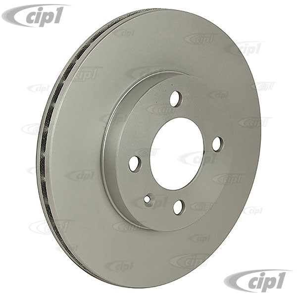 VWC-321-615-301-D - (321615301D) - VENTED FRONT BRAKE DISC - GTI
