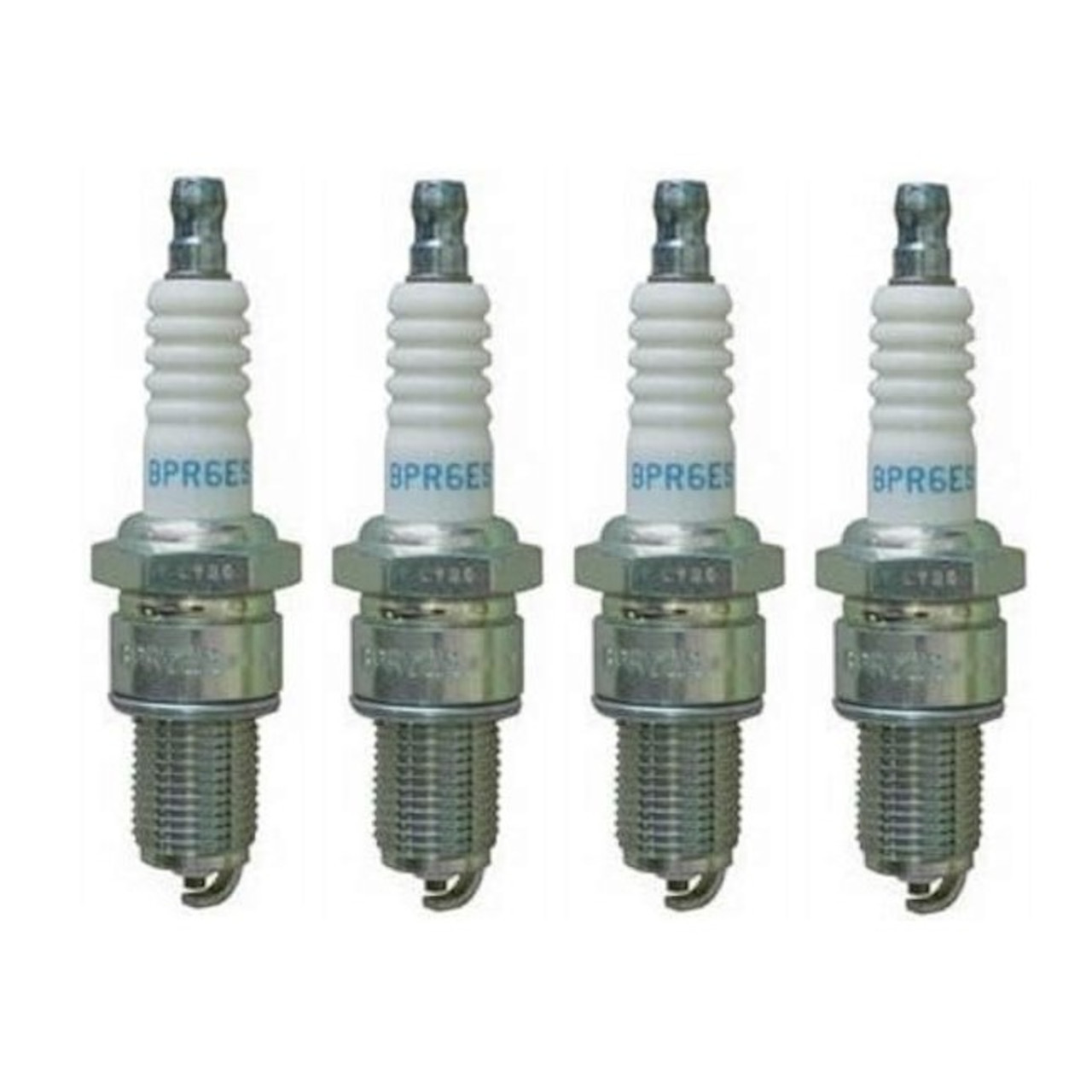 NGK-NG7131-SET - NGK - SET OF 4 SPARK PLUGS - LONG (19MM REACH