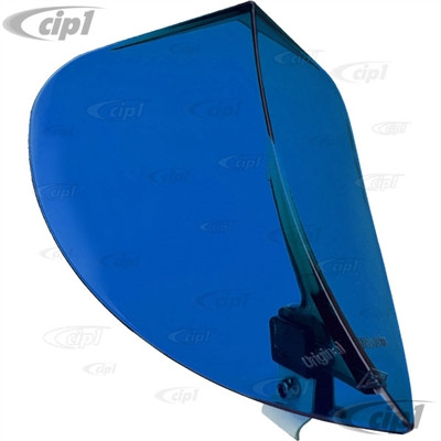 ZVW-95-BLUE - BEETLE WIRBULATOR WIND SCREEN DEFLECTOR - BLUE ZVW-95-BLUE - BEETLE WIRBULATOR WIND SCREEN DEFLECTOR - BLUE