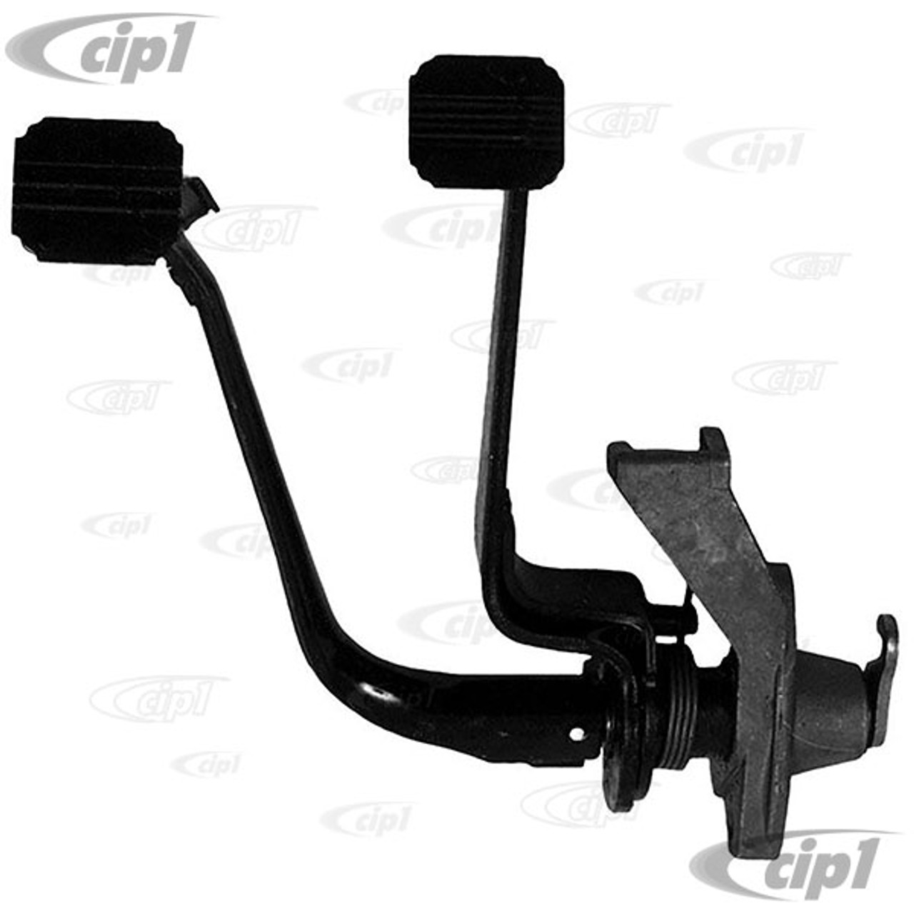 VWC-113-798-900 - NEW STOCK CLUTCH & BRAKE PEDAL ASSEMBLY - PLEASE SEE  SPECIAL NOTES ON BRAKE PIN & ROD ROD BEFORE PURCHASE - BEETLE 65-79 - GHIA  