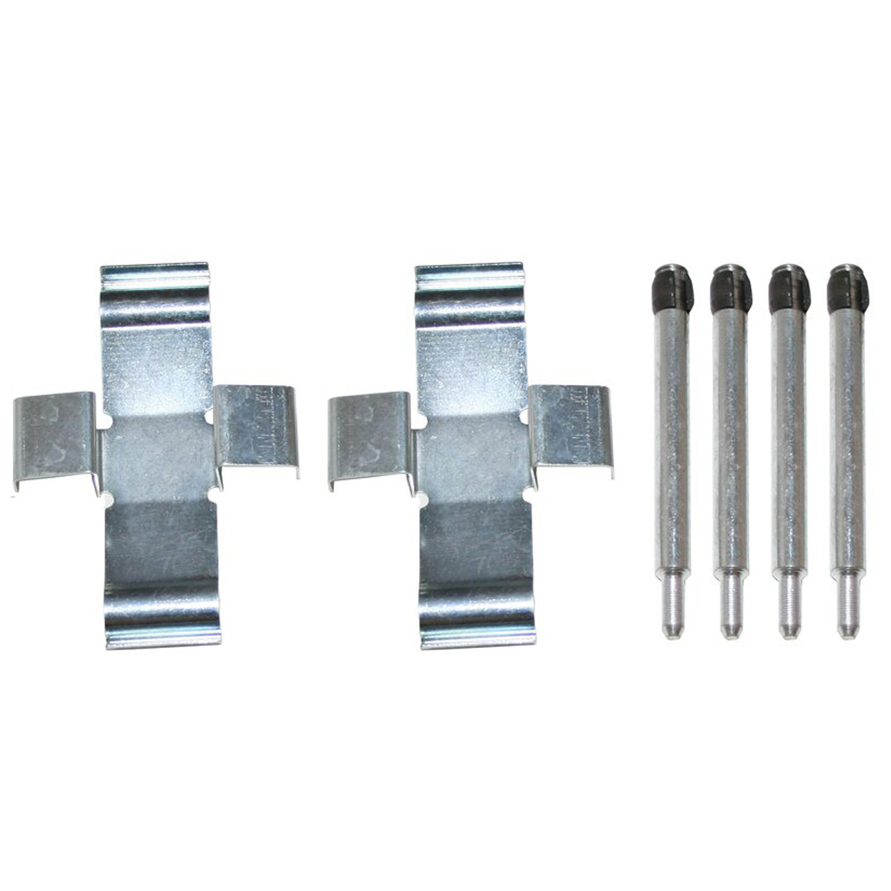 VWC-211-698-911-A - (211698911A) - FRONT BRAKE CALIPER PIN / SPRING CLIP  KIT - BUS 71-72 - SOLD 6 PIECE KIT