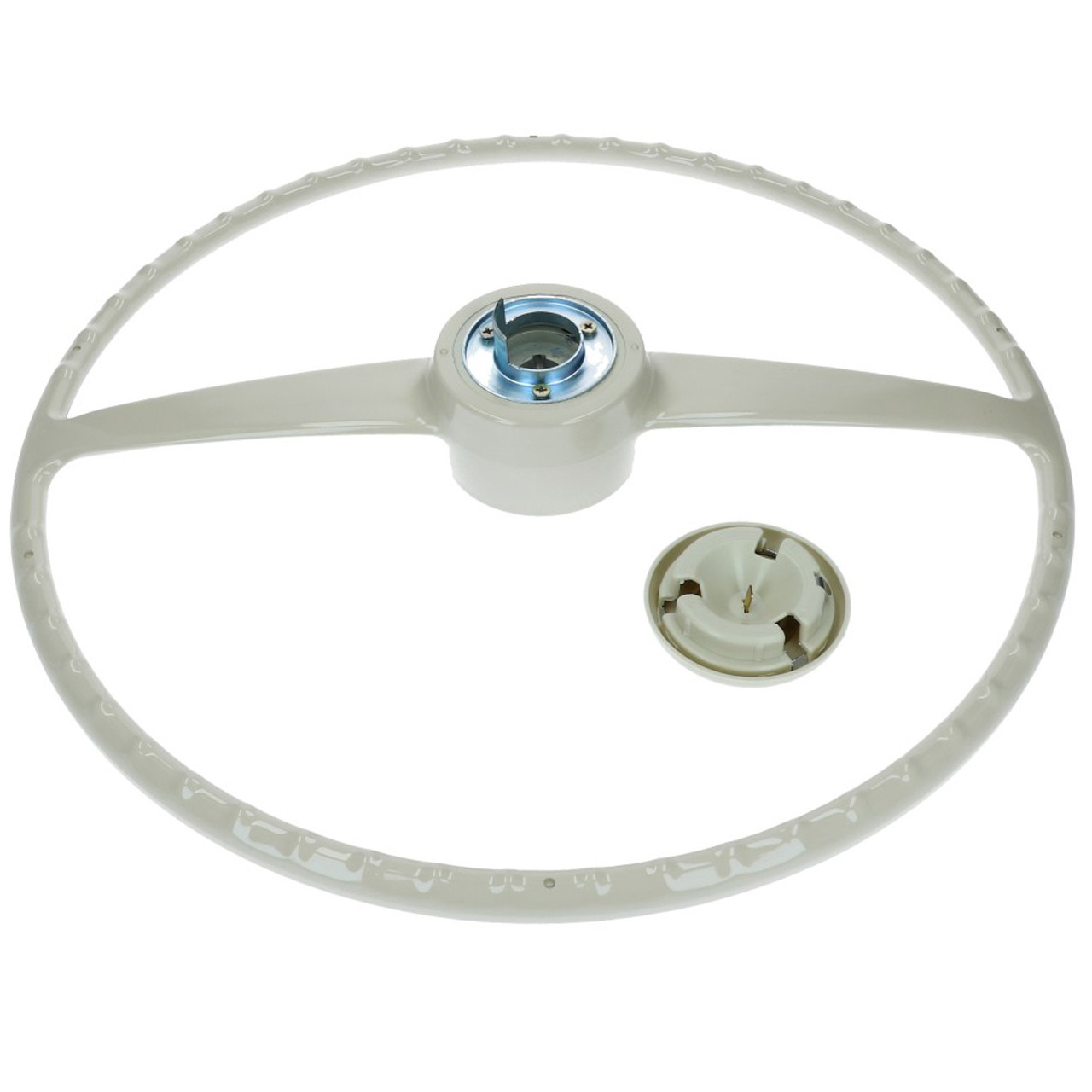 「141」 VWC-211-415-651-Z - (211415651Z) - STEERING WHEEL WITH HORN