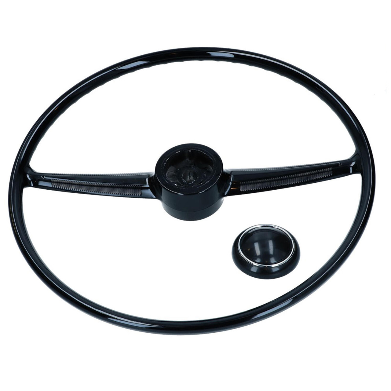 VWC-211-415-651-ZBK - (211415651Z) - STEERING WHEEL WITH HORN