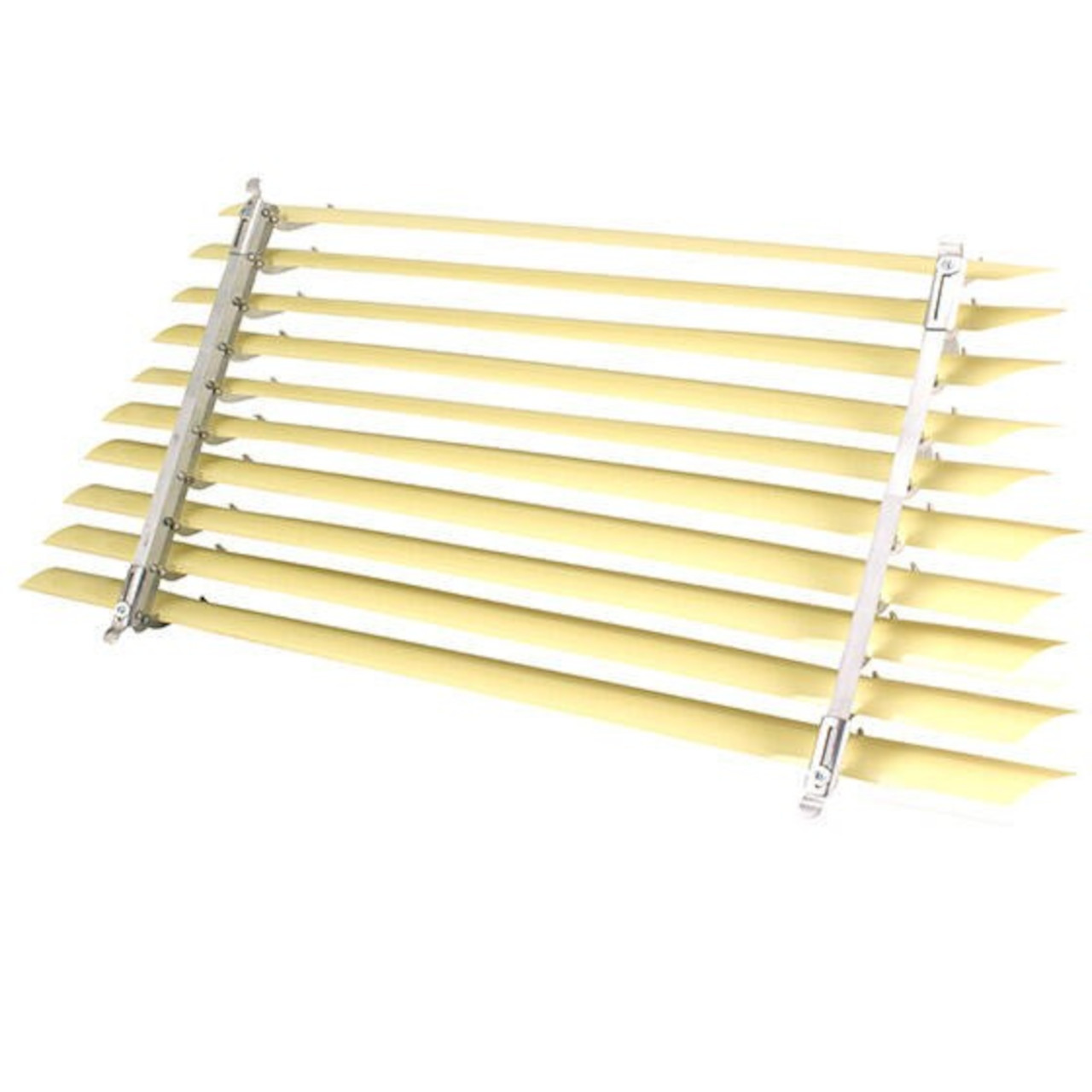 C21-0348-310 - VINTAGE STYLE ACCESSORY REAR WINDOW INTERIOR BLINDS