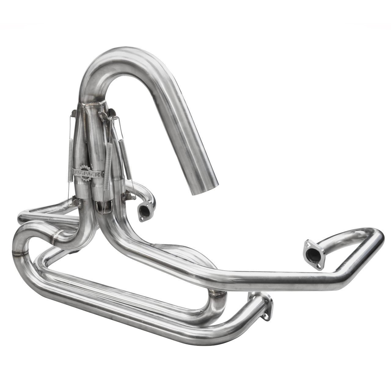 C13-B204612 - BUGPACK - 1-5/8 INCH - STAINLESS STEEL OFF-ROAD COMPETITION  EXHAUST SYSTEM WITH U BEND DOWNWORD STINGER - B2-0461-2 SOLD EACH