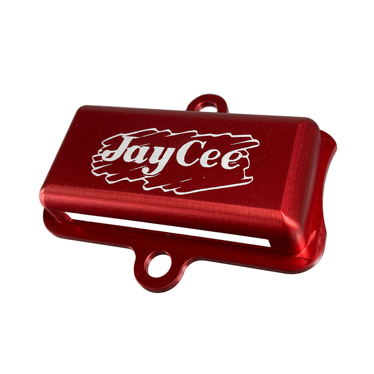 JC-4322-0 - 48 IDA STYLE CARBURETOR JET DEFLECTOR - RED ANODIZED