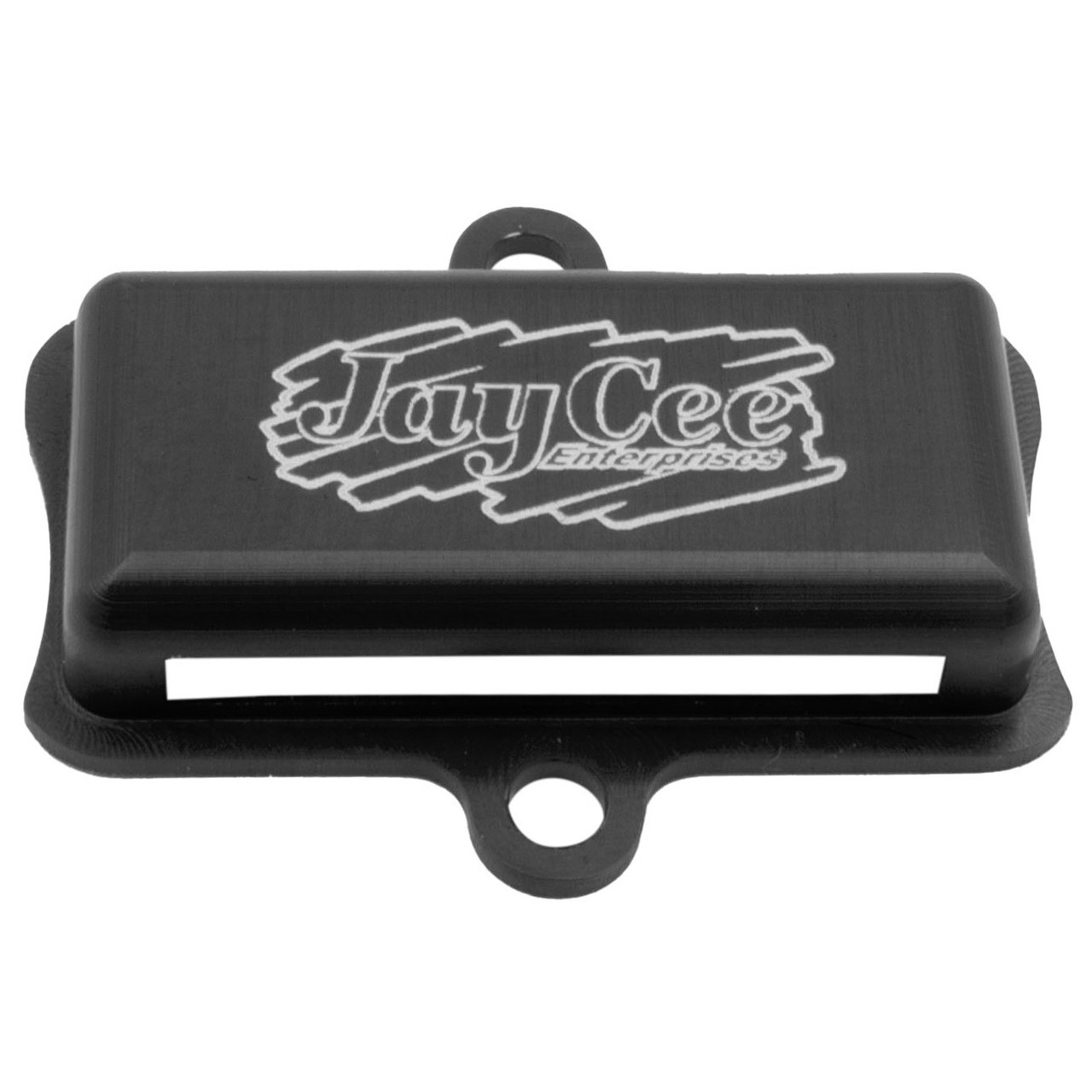 JC-4323-0 - 48 IDA STYLE CARBURETOR JET DEFLECTOR - BLACK ANODIZED
