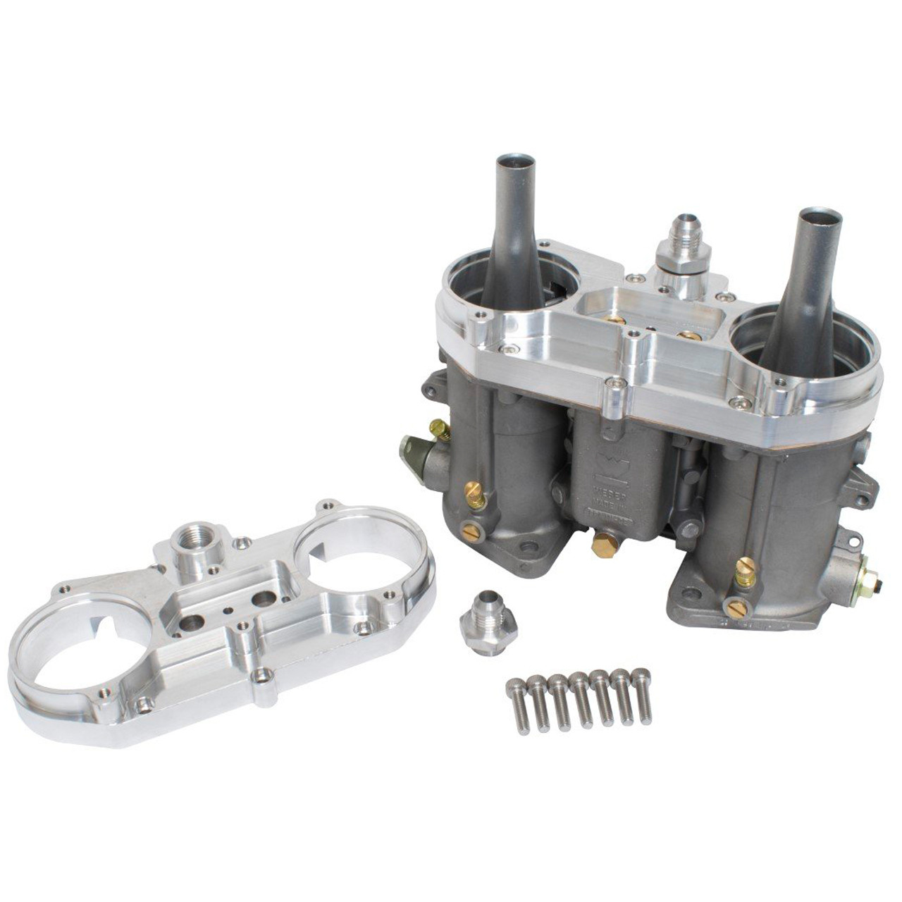 JC-4328-0 - JAYCEE 48 IDA STYLE CARBURETOR BILLET TOP (TOP ONLY