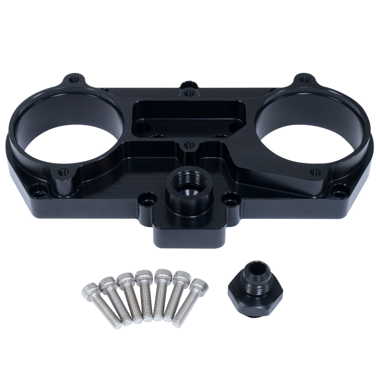 JC-4477-0 - JAYCEE 48 IDA STYLE CARBURETOR BILLET TOP (TOP ONLY