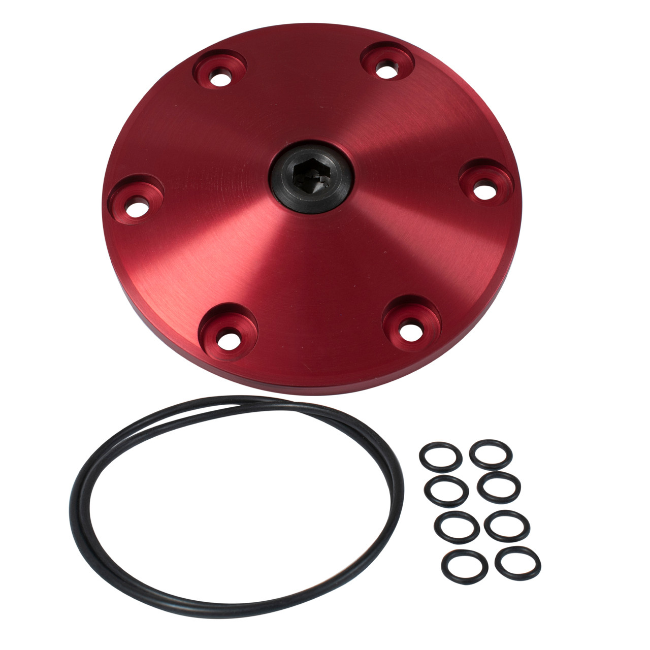 JC-2101-0 - MAG-PLATE - STOCK SIZE 6 BOLT BILLET OIL SUMP PLATE