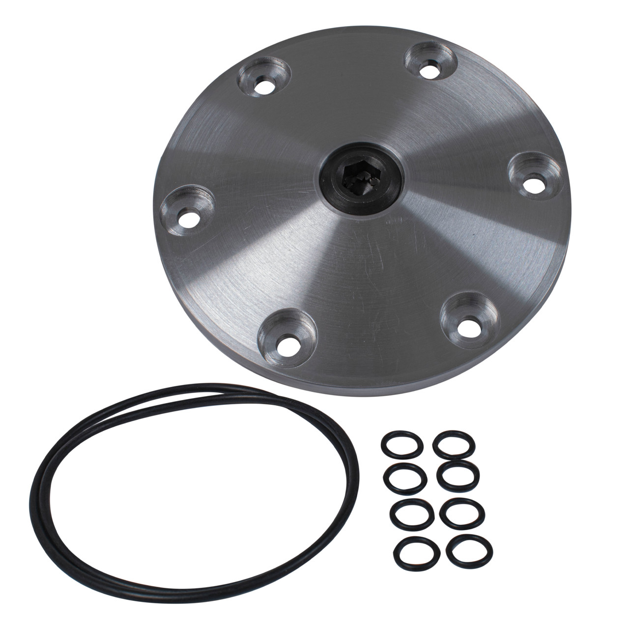 JC-2104-0 - MAG-PLATE - STOCK SIZE 6 BOLT BILLET OIL SUMP PLATE