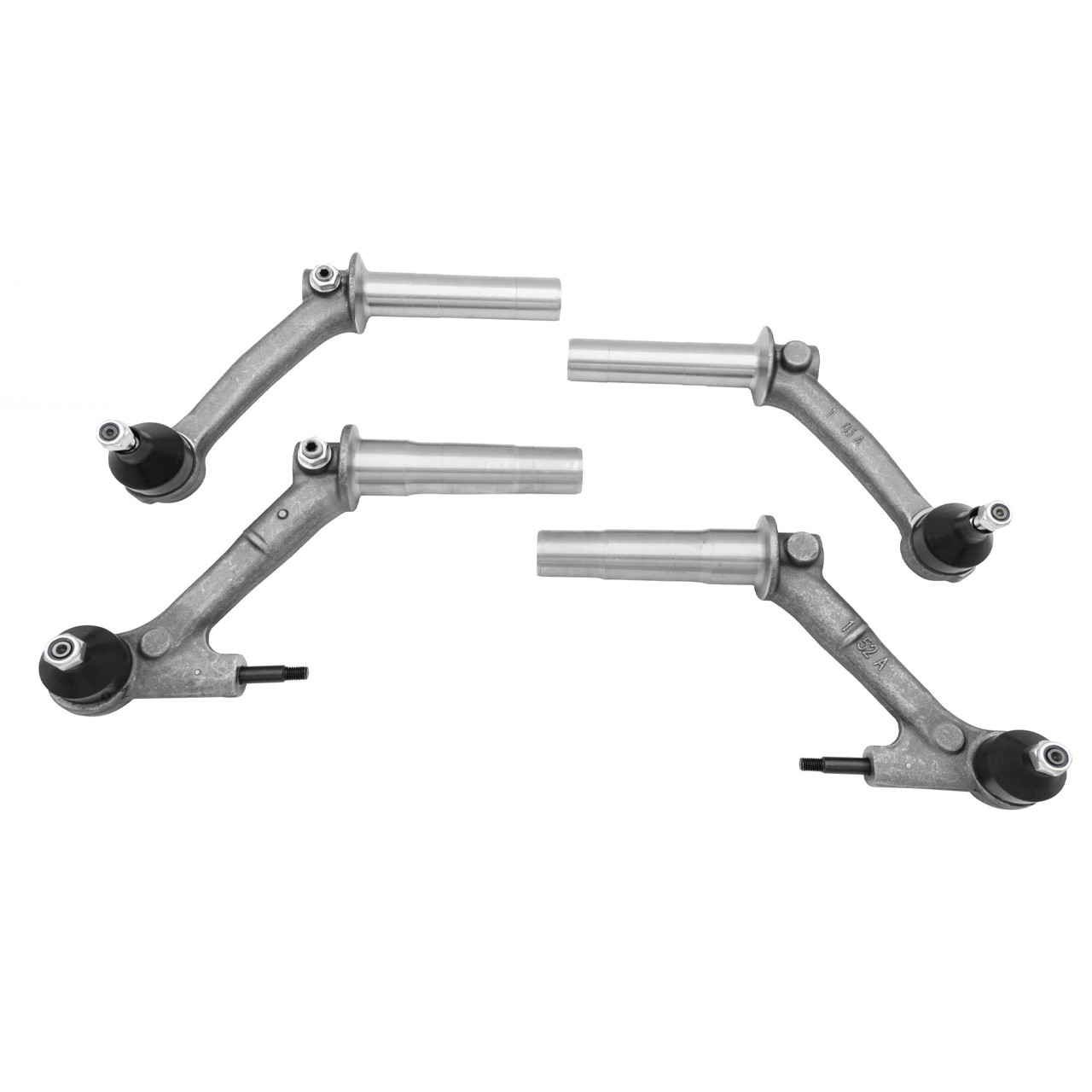 VWC-131-405-151-ASET - NEW FORGED TRAILING TORSION ARM SET WITH