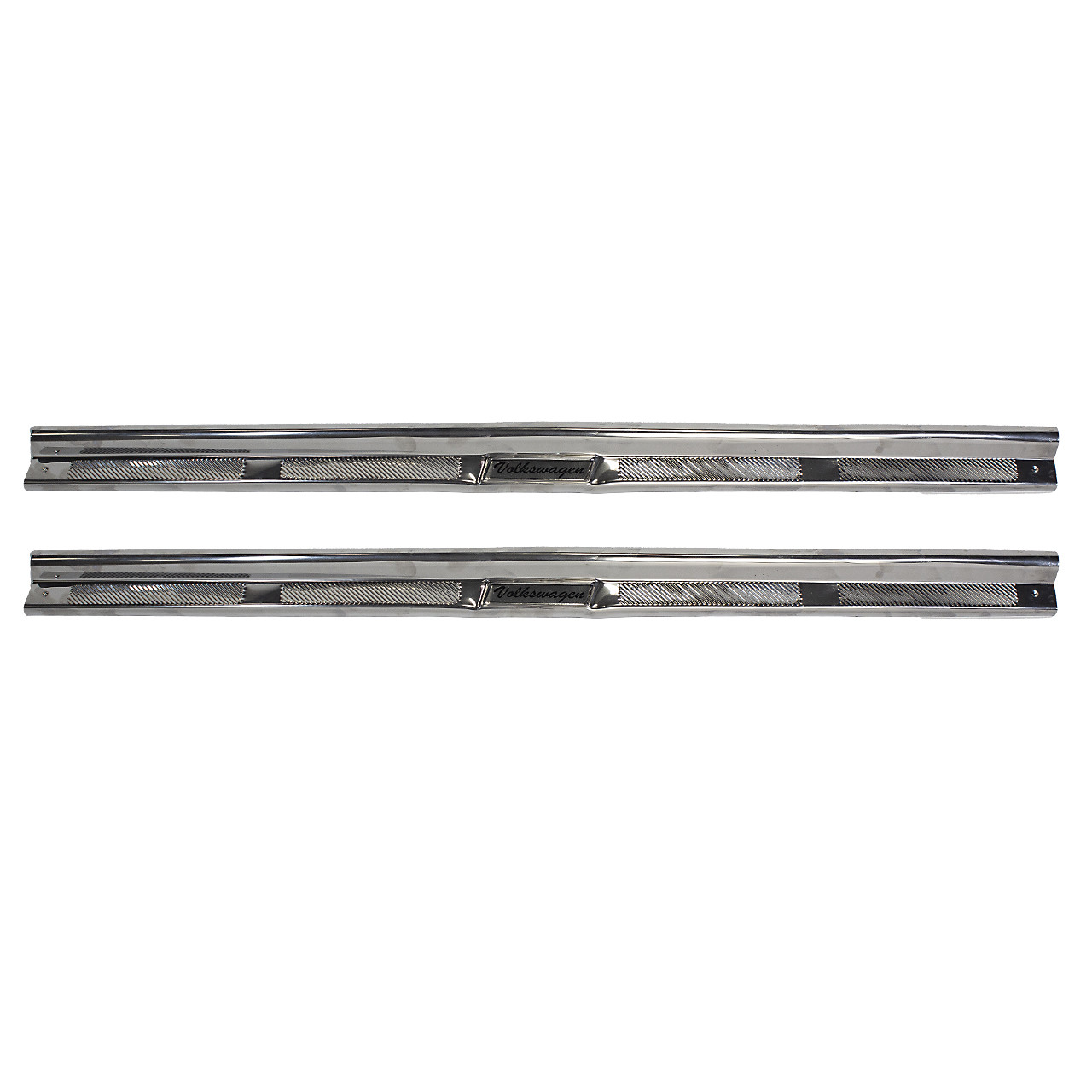 【337】右ハンドル・日本仕様　VW Scirocco  2008～2015対応 ACC-C10-3770-SSV - 4579 - VOLKSWAGEN SCRIPT - STAINLESS STEEL DOOR