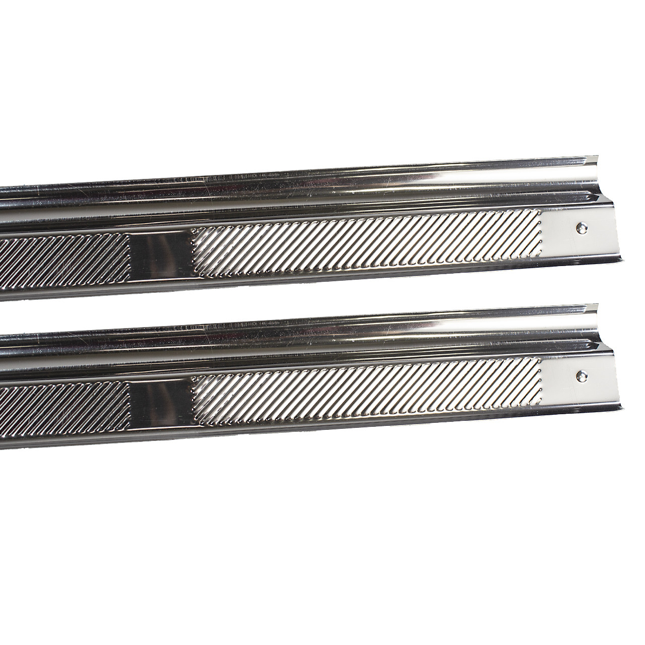 ACC-C10-3770-SSV - 4579 - VOLKSWAGEN SCRIPT - STAINLESS STEEL DOOR