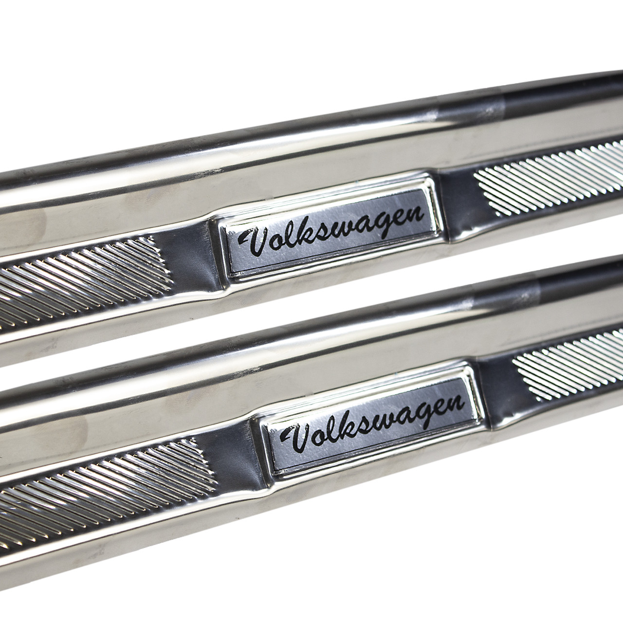 ACC-C10-3770-SSV - 4579 - VOLKSWAGEN SCRIPT - STAINLESS STEEL DOOR