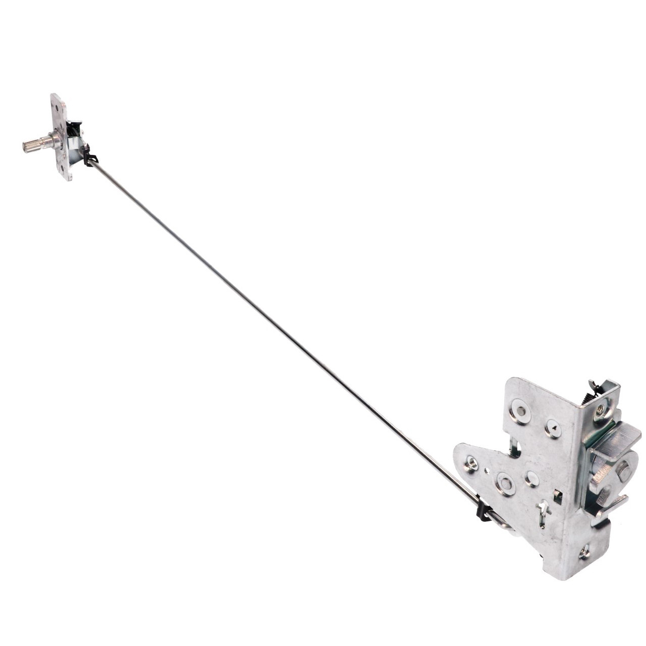 VWC-211-837-016-GKT - (211837016G) - COMPLETE DOOR LOCK MECHANISM