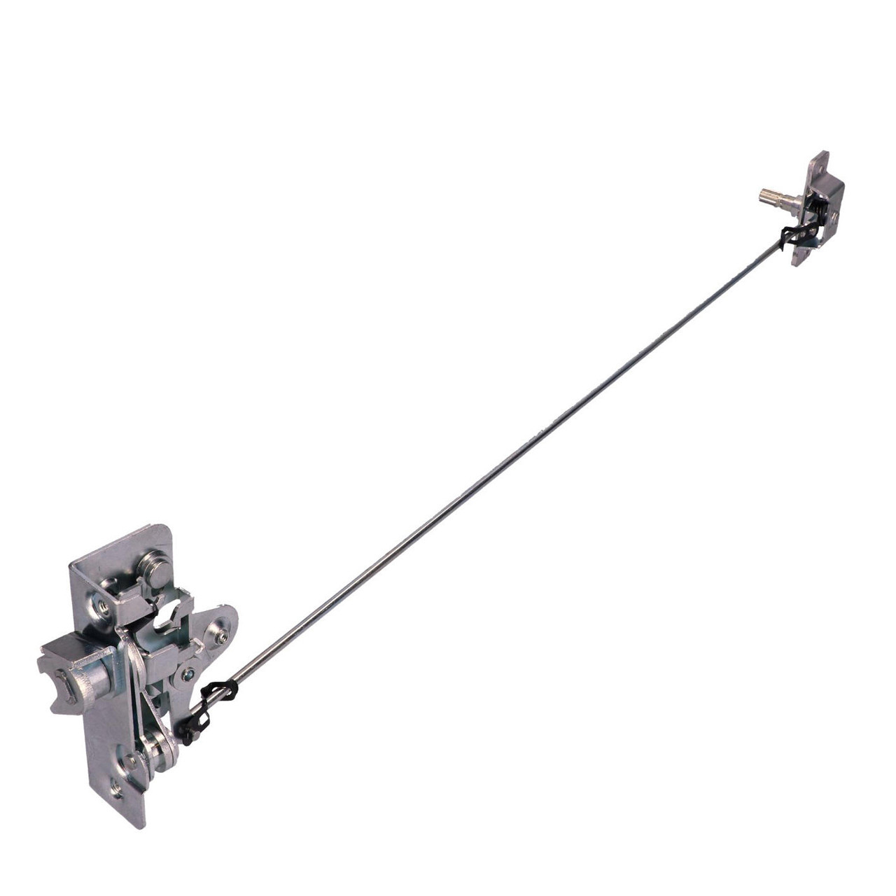 VWC-211-837-016-FKT - (211837016F) - COMPLETE DOOR LOCK MECHANISM