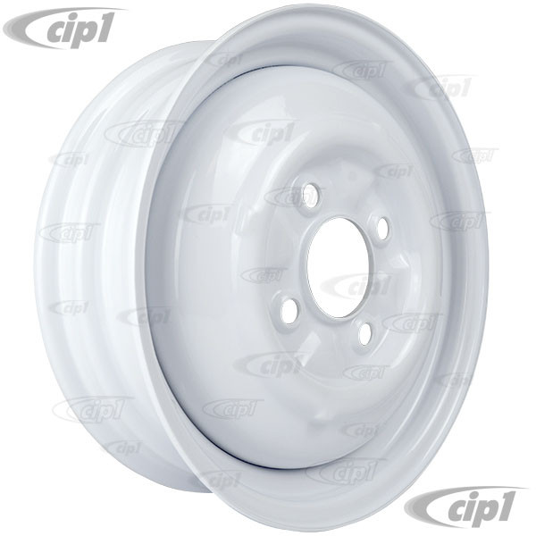 ACC-C10-6622-SMWH - STOCK SMOOTHIE 4X130MM 4 BOLT STEEL WHEEL