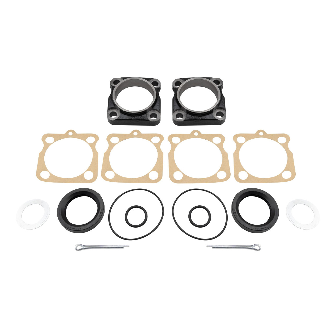 VWC-311-501-311-ASET - COMPLETE REAR AXLE BEARING CAP AND