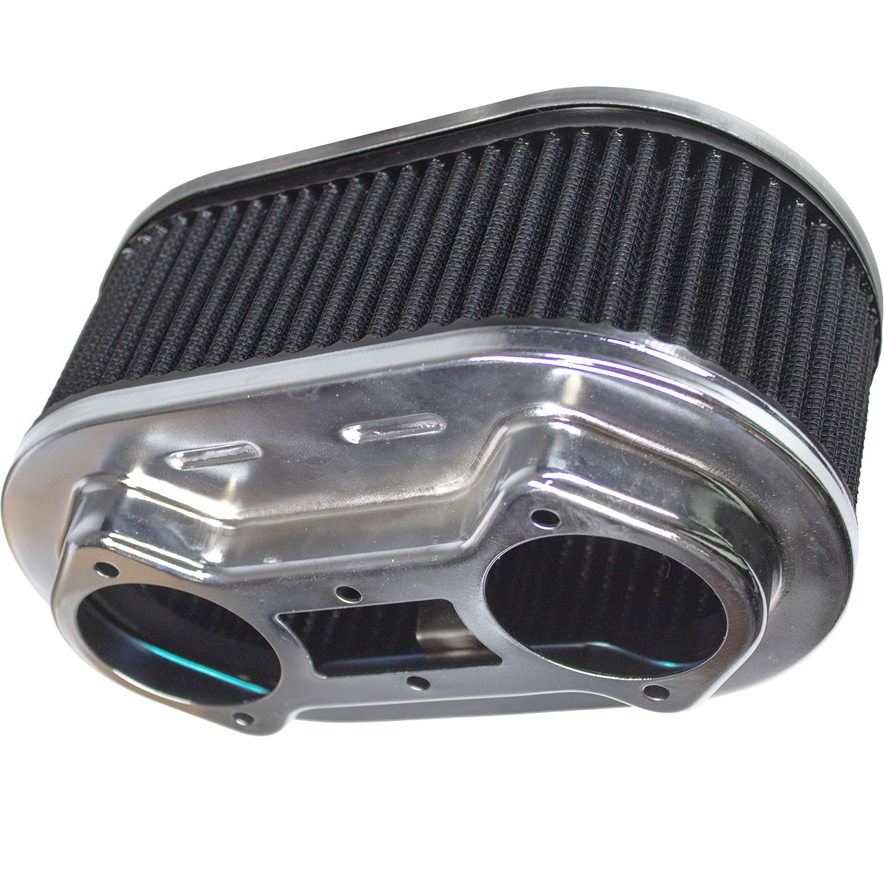 C10-43-6013 - CIP1 PREMIUM - OVAL AIR CLEANER ASSEMBLY - FITS ALL