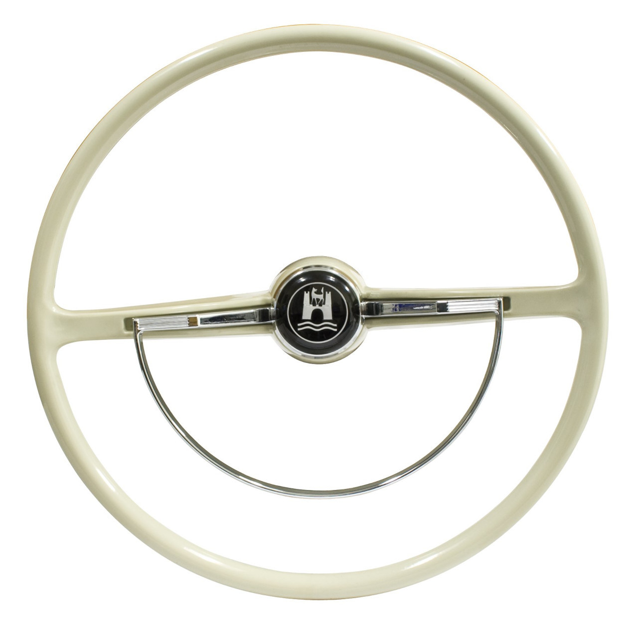 C13-79-4006 - STOCK STEERING WHEEL KIT - GREY - BEETLE SEDAN 62-71