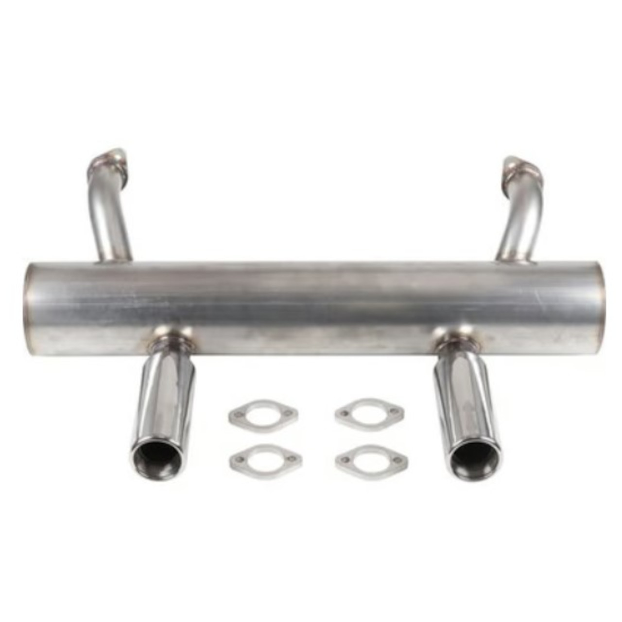C23-35171S-42 - SEBRING STYLE STAINLESS STEEL SPORTS EXHAUST WITH