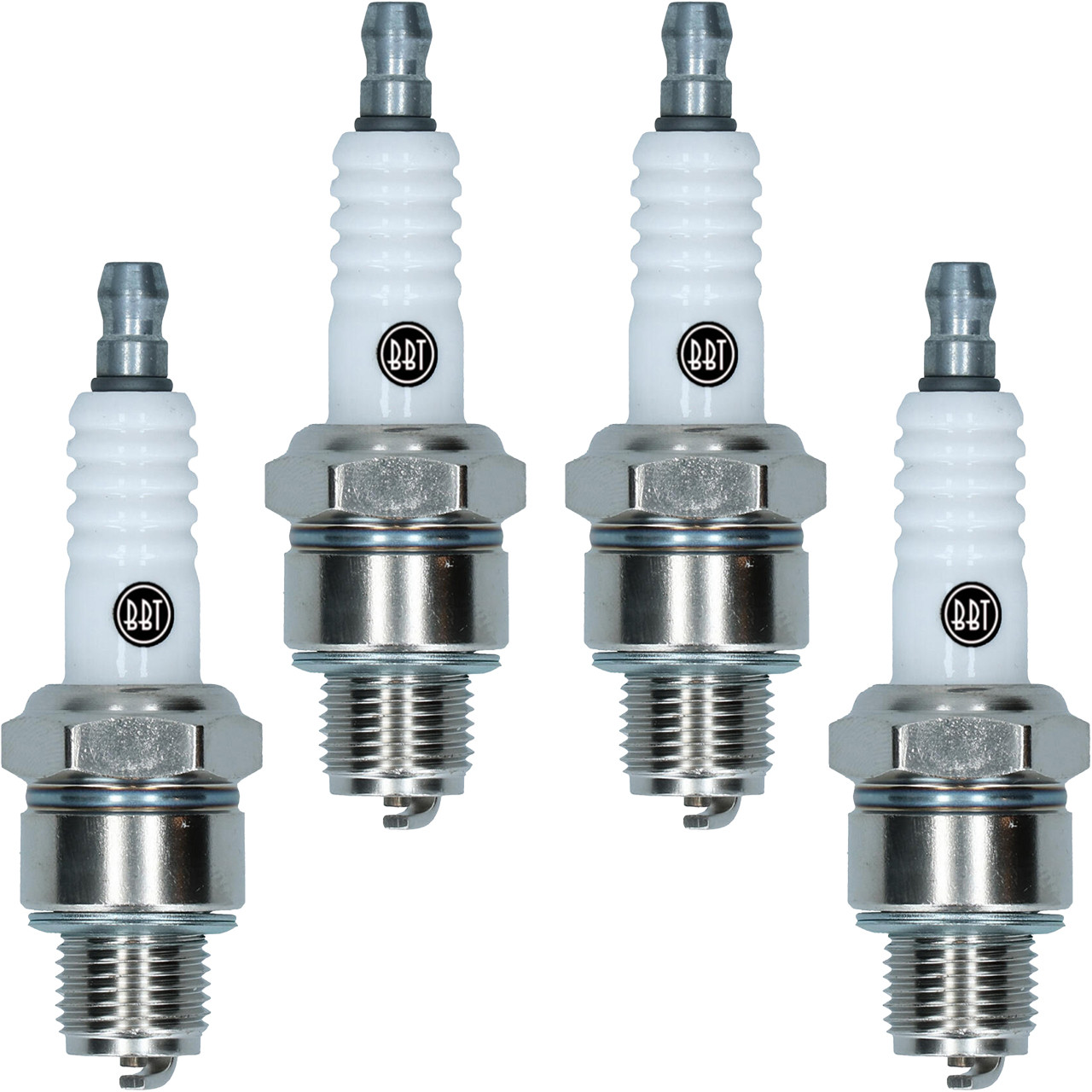 チャップス　カービング BBT-WR8AC-4 - PREMIUM QUALITY - SET OF 4 SPARK PLUGS - SHORT 14MM