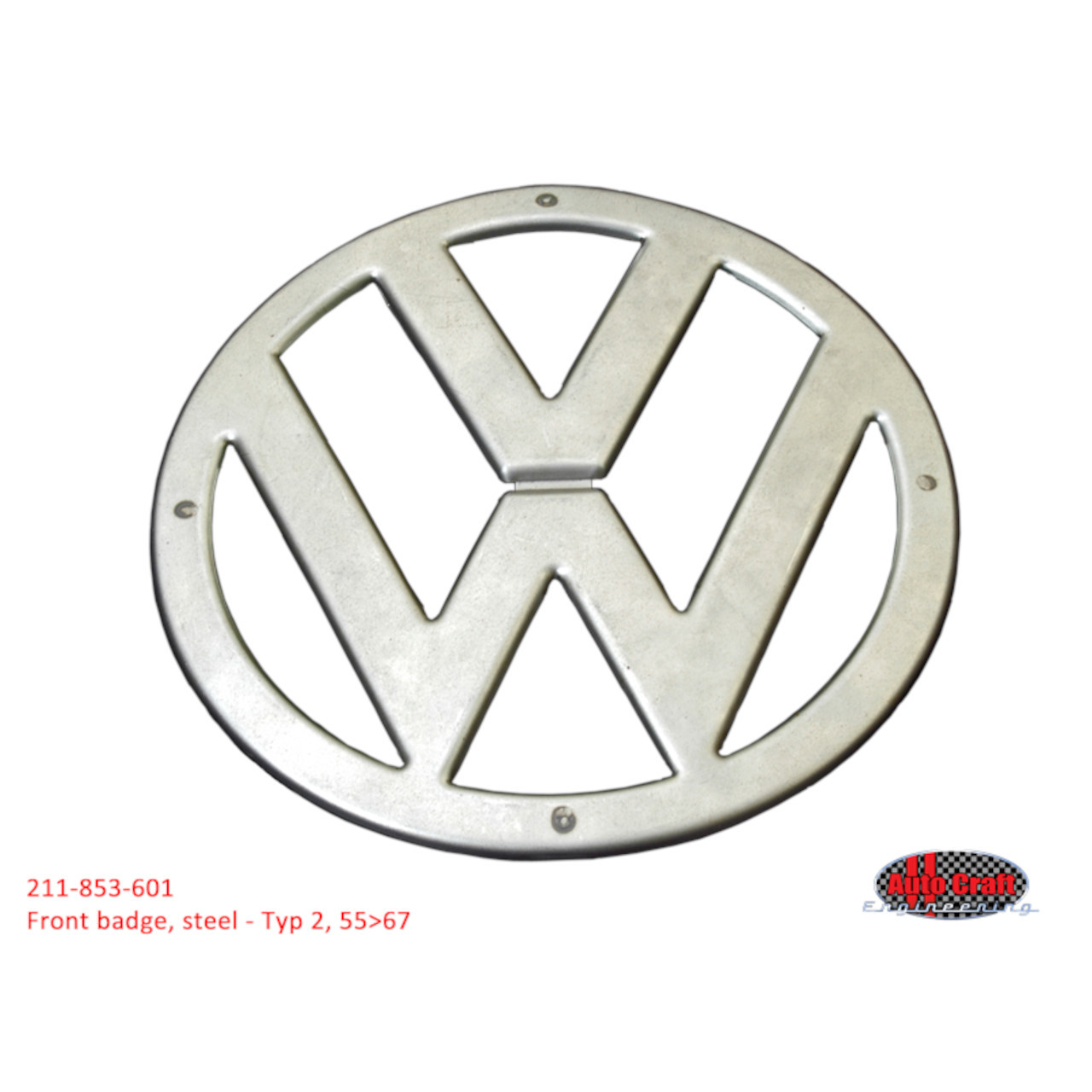 VWC-211-853-601 - 211853601 - EXCELLENT QUALITY - OG THICKNESS