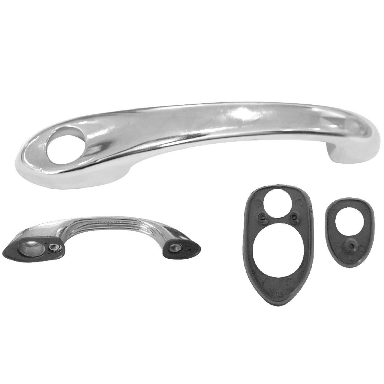 C24-113-823-565-FKIT - 113823565F - PREMIUM QUALITY - CHROME FRONT