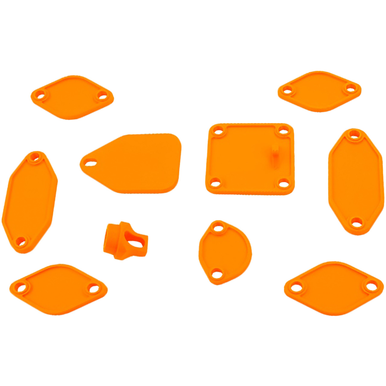 C31-100-031-100 - CSP - 10 PIECE SET FOR DUAL PORT LONG BLOCK