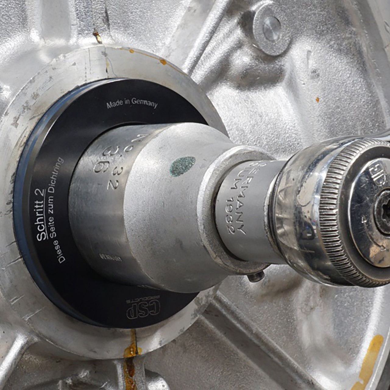 アゼツライト　スカル(プログラミング済) C31-012-182-356S - CSP - FLYWHEEL SEAL INSTALLATION TOOL - ALL